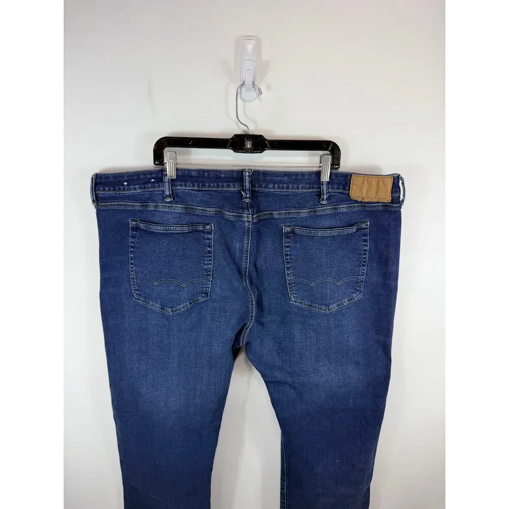 American Eagle Original Bootcut Jeans Dark Wash Size 46x32 - Picture 13 of 15